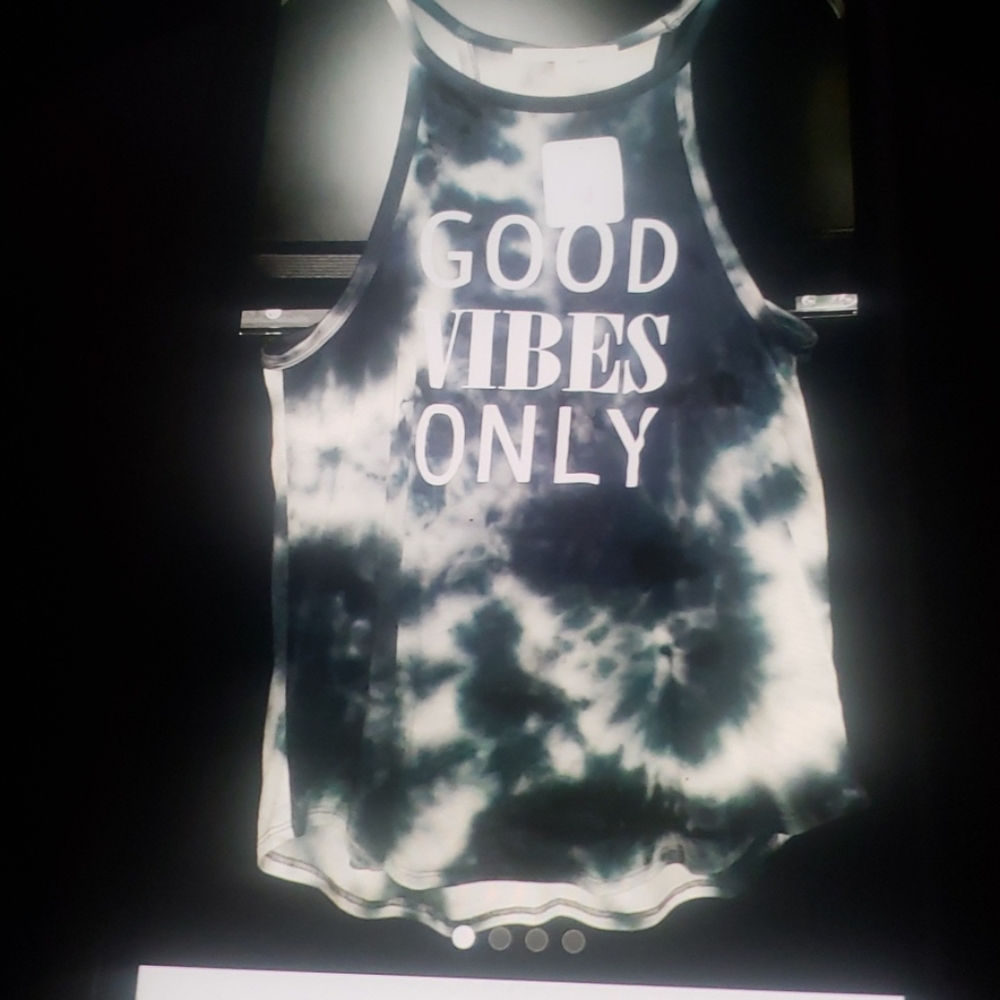 Tie Dye tank